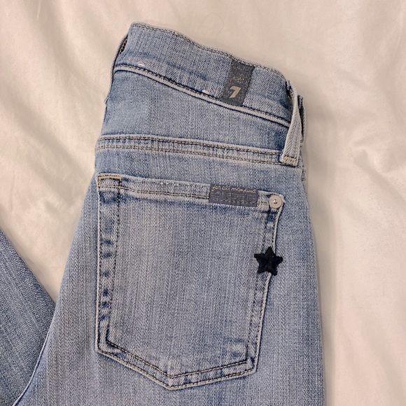 7 for all mankind skinny jean - Picture 5 of 8